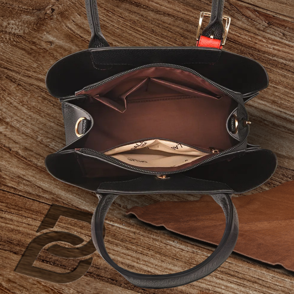 Amélie - Artisanal Natural Leather Handbag - Heritage Limited Edition