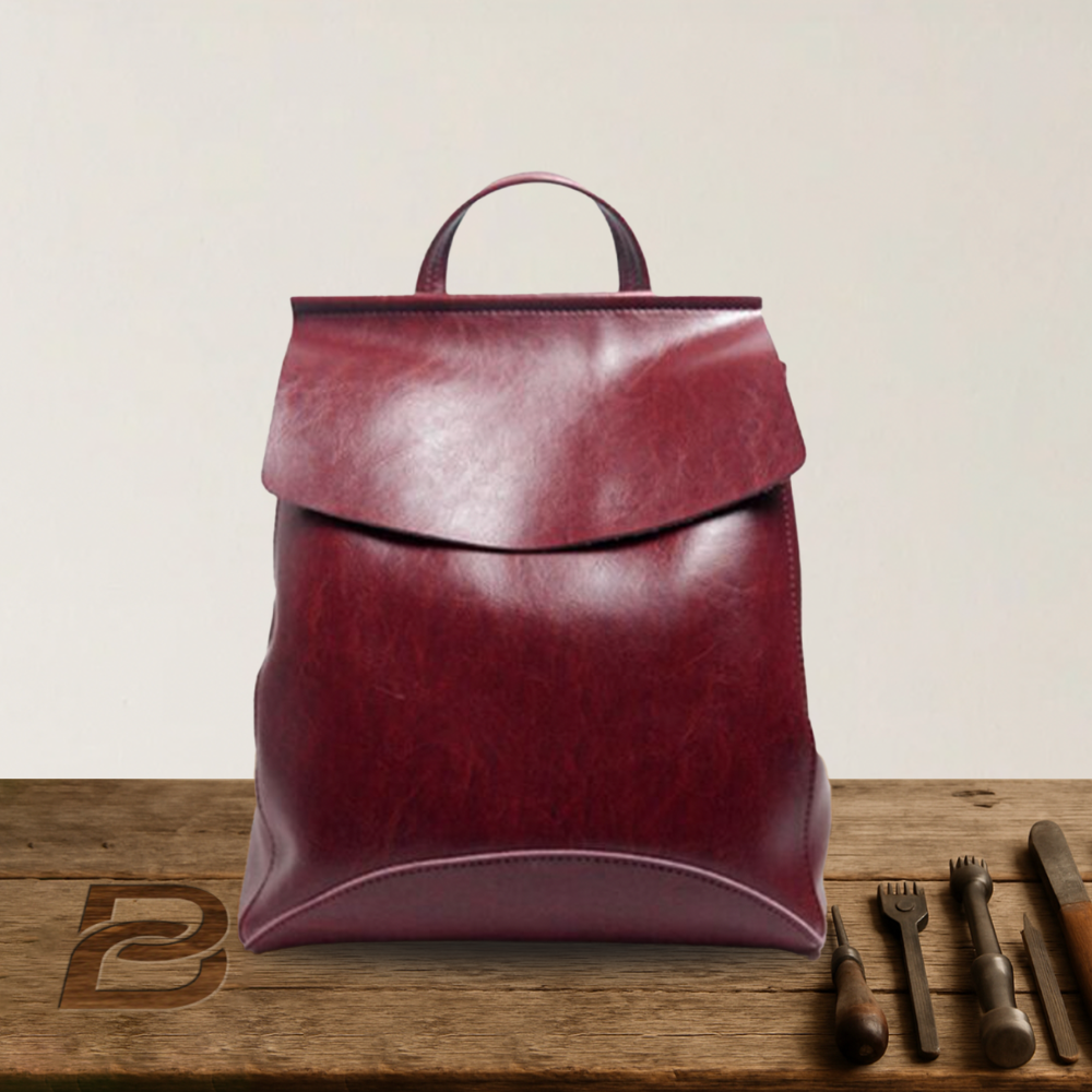 Léonie - Leather Backpack - Heritage Limited Edition