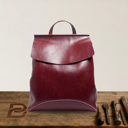 Léonie - Leather Backpack - Heritage Limited Edition
