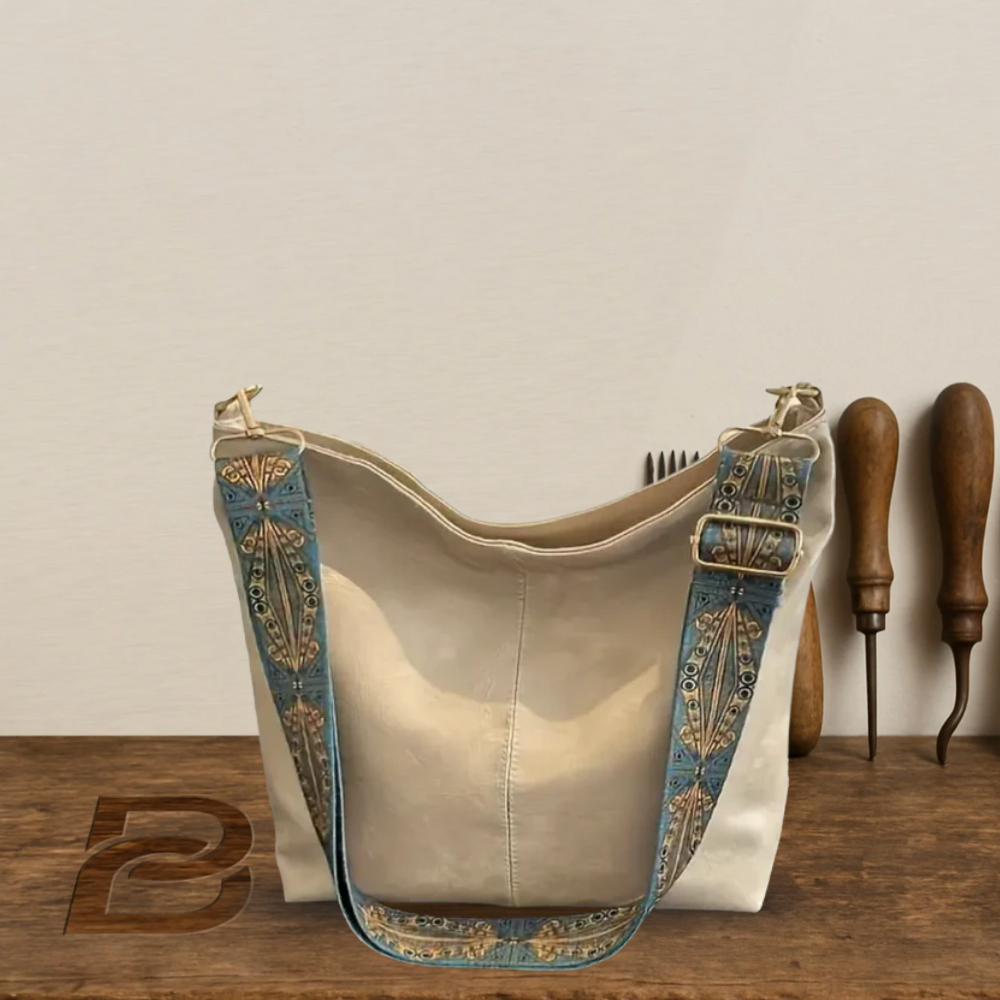 Chelsey - Vintage Charm Leather Crossbody Bag - Limited Heritage EditionRetry