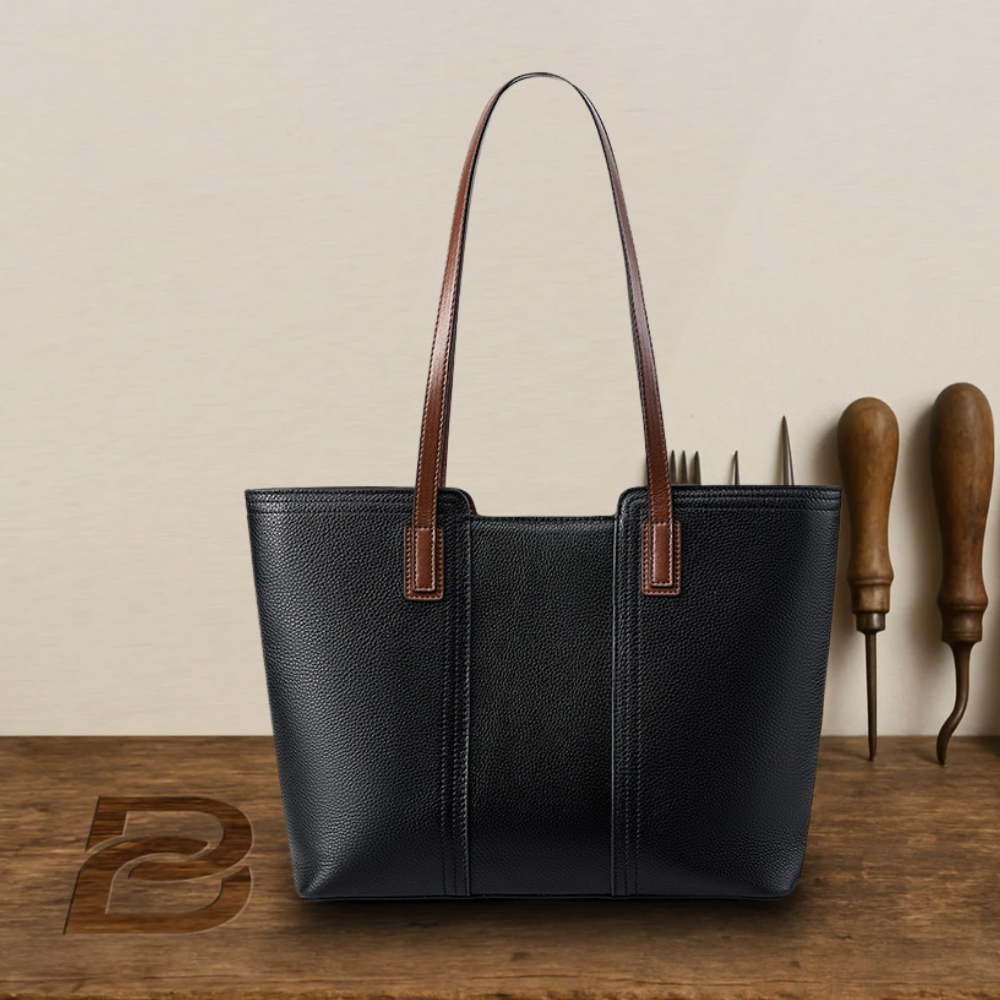 Céleste - Large Leather Shopper - Heritage Limited Edition
