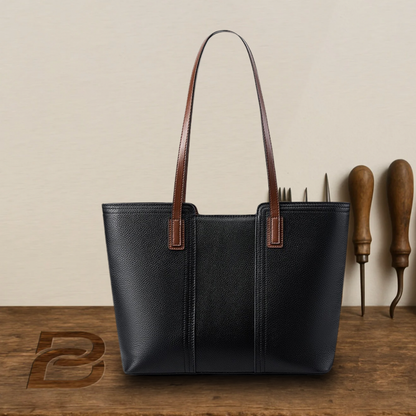 Céleste - Large Leather Shopper - Heritage Limited Edition