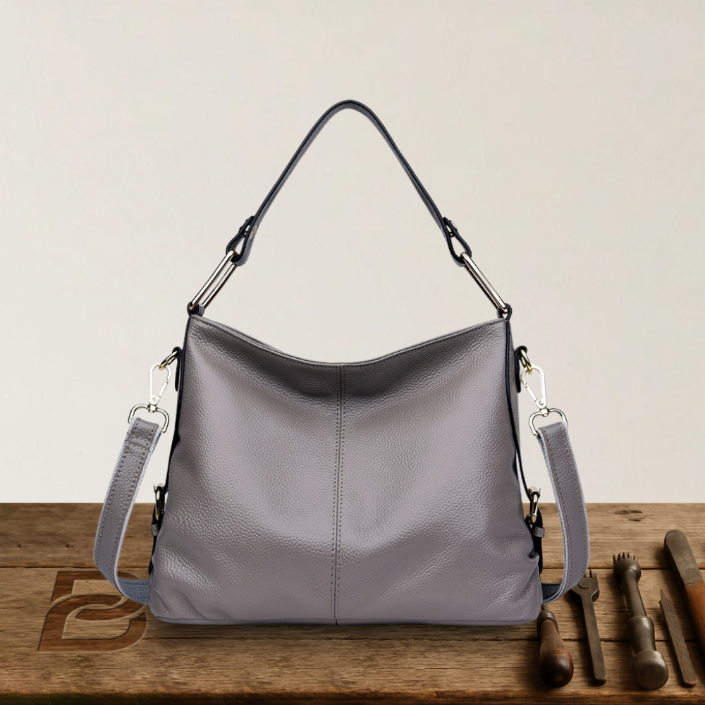 Margot - Convertible Leather Crossbody Bag - Limited Heritage Edition