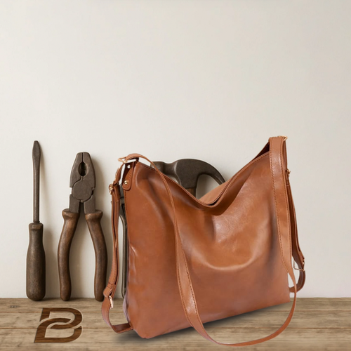Timeless - Large Vintage Leather Bag - Heritage Limited Edition
