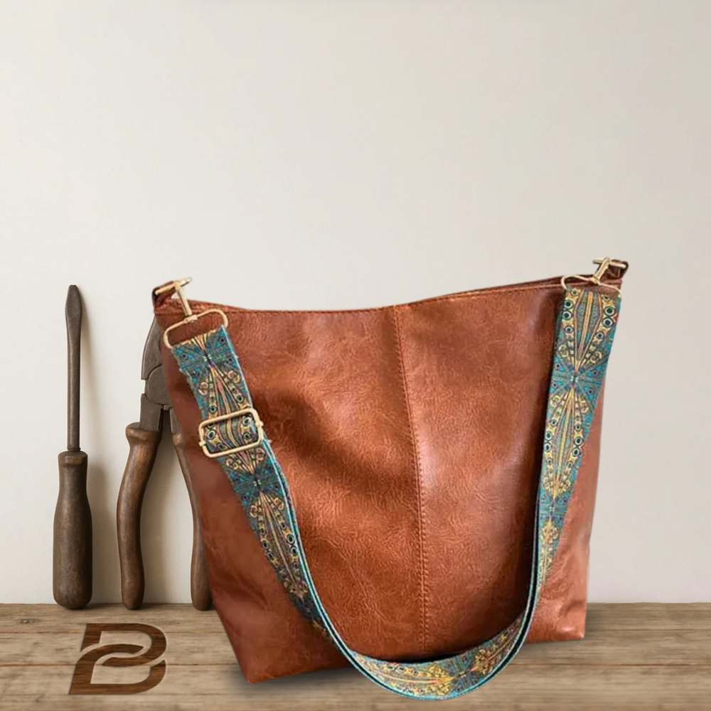 Chelsey - Vintage Charm Leather Crossbody Bag - Limited Heritage EditionRetry