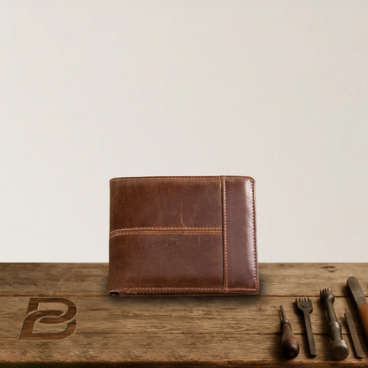 Premium Leather Wallet - Heritage Limited Edition