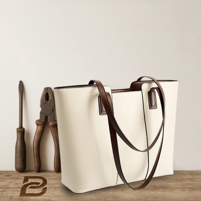 Céleste - Large Leather Shopper - Heritage Limited Edition