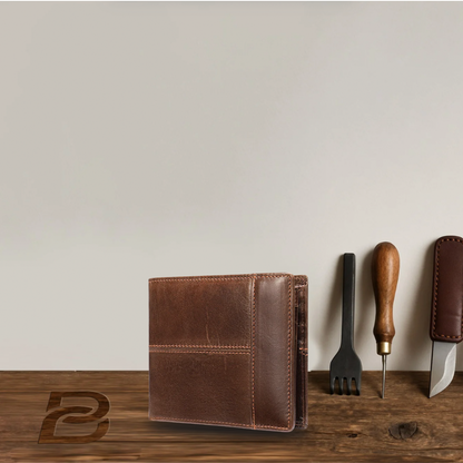 Premium Leather Wallet - Heritage Limited Edition