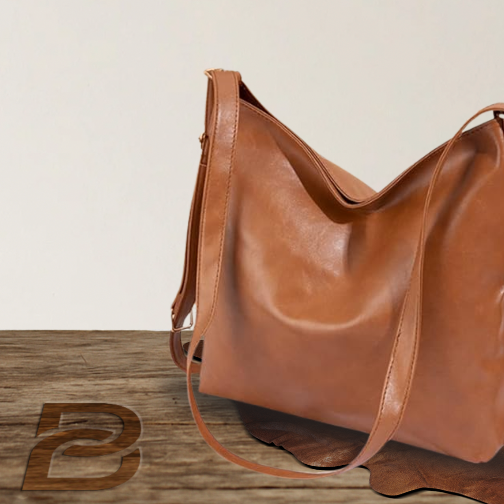 Timeless - Large Vintage Leather Bag - Heritage Limited Edition
