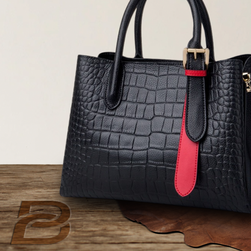 Amélie - Artisanal Natural Leather Handbag - Heritage Limited Edition