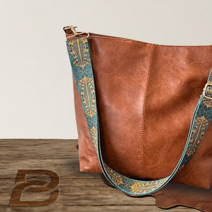 Chelsey - Vintage Charm Leather Crossbody Bag - Limited Heritage EditionRetry