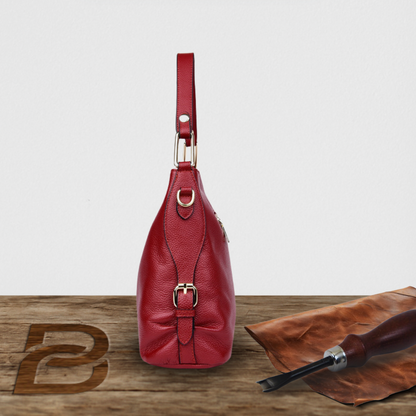 Margot - Convertible Leather Crossbody Bag - Limited Heritage Edition
