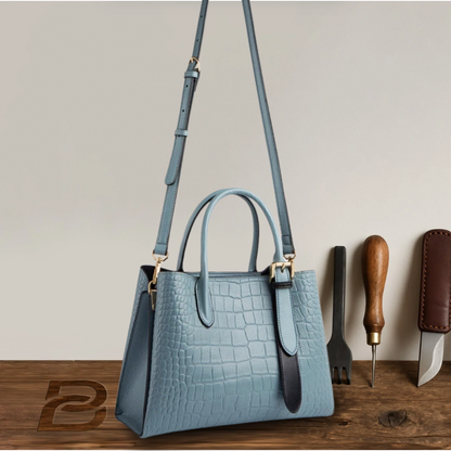 Amélie - Artisanal Natural Leather Handbag - Heritage Limited Edition