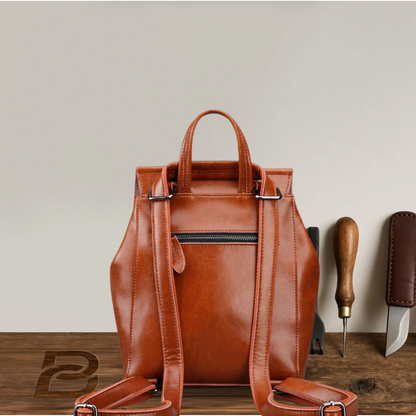 Léonie - Leather Backpack - Heritage Limited Edition