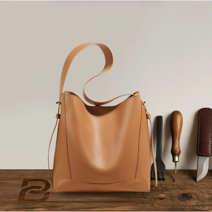 Clémentine - Supple Leather Shoulder Bag - Heritage Limited Edition