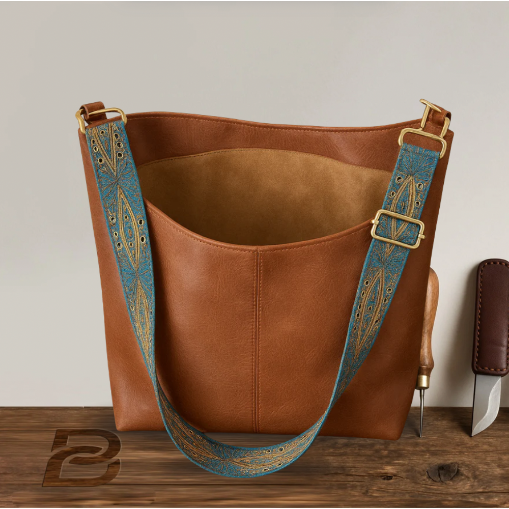 Chelsey - Vintage Charm Leather Crossbody Bag - Limited Heritage EditionRetry