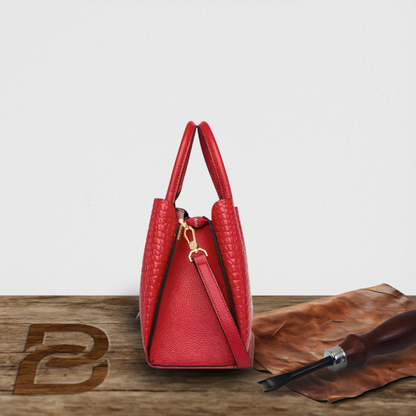 Amélie - Artisanal Natural Leather Handbag - Heritage Limited Edition