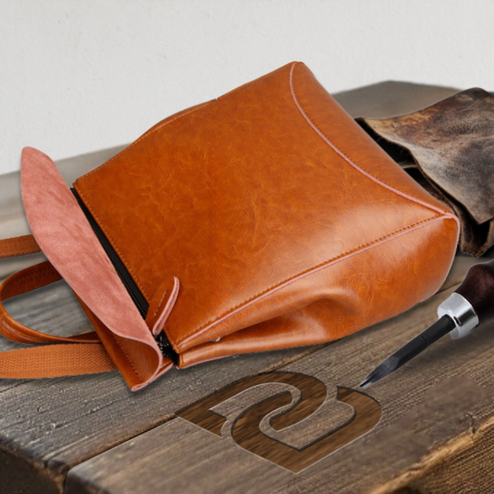 Léonie - Leather Backpack - Heritage Limited Edition