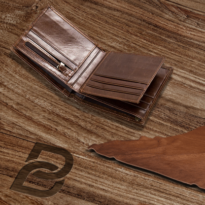 Premium Leather Wallet - Heritage Limited Edition