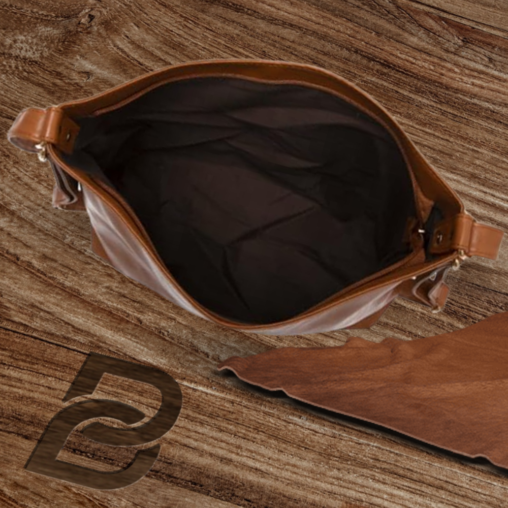 Timeless - Large Vintage Leather Bag - Heritage Limited Edition