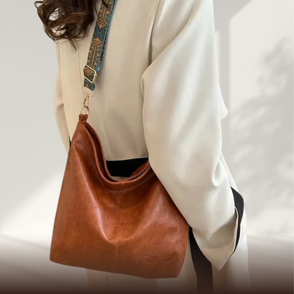 Chelsey - Vintage Charm Leather Crossbody Bag - Limited Heritage EditionRetry