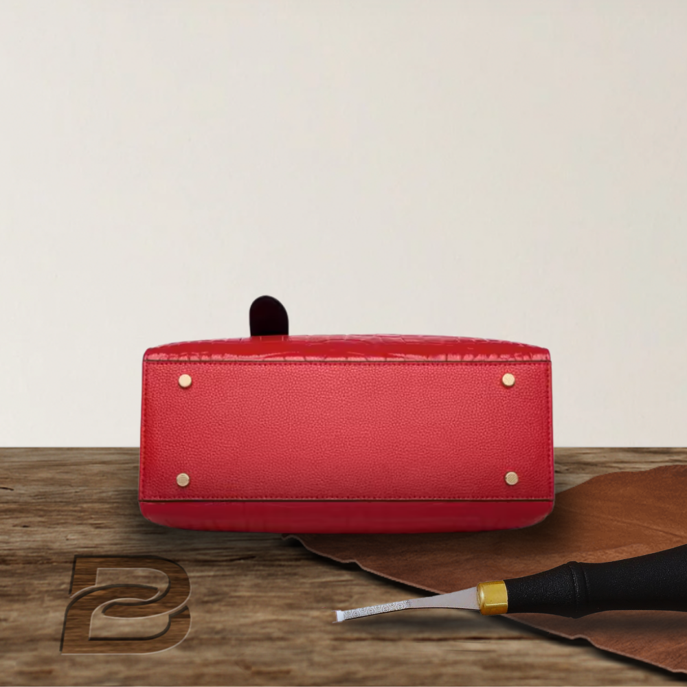 Amélie - Artisanal Natural Leather Handbag - Heritage Limited Edition