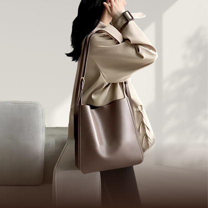 Mira - Signature Leather Tote - Heritage Limited Edition