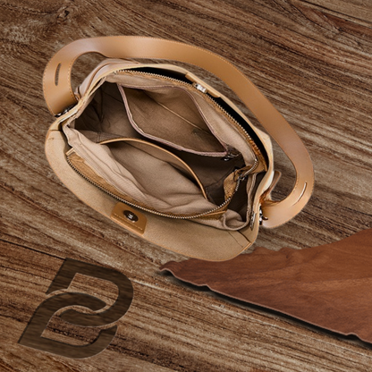 Clémentine - Supple Leather Shoulder Bag - Heritage Limited Edition