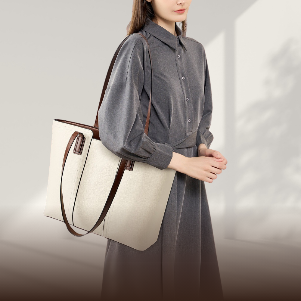 Céleste - Large Leather Shopper - Heritage Limited Edition