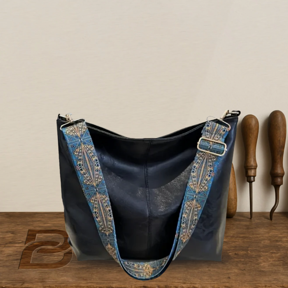 Chelsey - Vintage Charm Leather Crossbody Bag - Limited Heritage EditionRetry