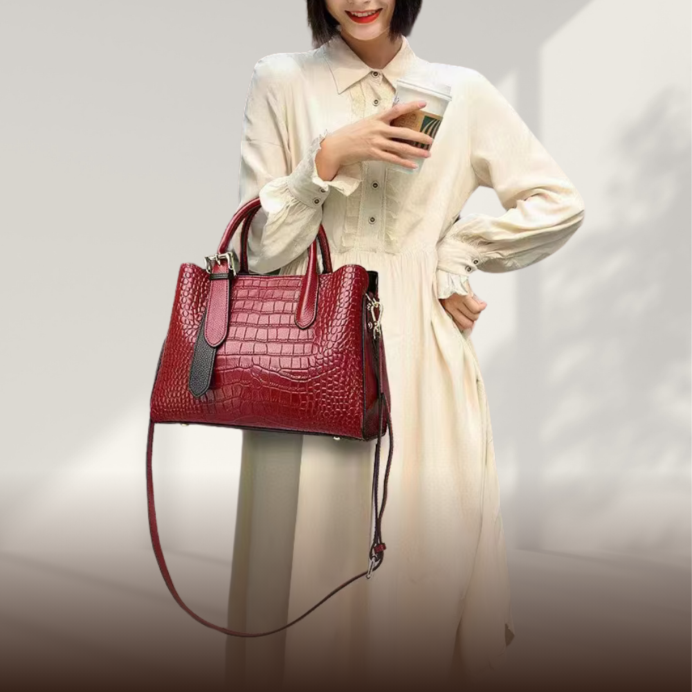 Amélie - Artisanal Natural Leather Handbag - Heritage Limited Edition