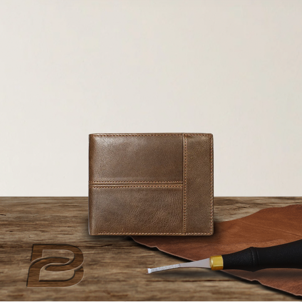 Premium Leather Wallet - Heritage Limited Edition