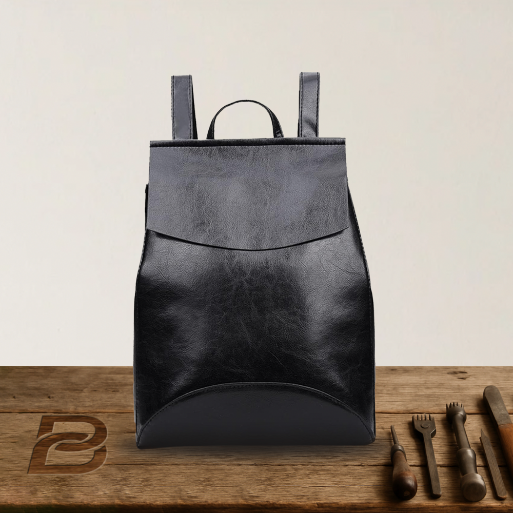 Léonie - Leather Backpack - Heritage Limited Edition