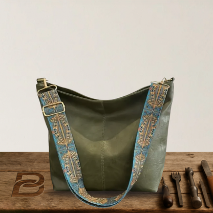 Chelsey - Vintage Charm Leather Crossbody Bag - Limited Heritage EditionRetry